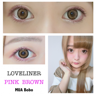 Bobo_Loveliner Pink Brown