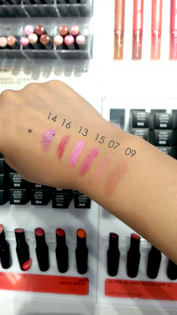 201606_Kiko Pencil Lip Gloss Testing