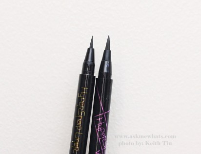 Maybelline HyperSharp Wing and HyperSharp Liner review_brush differences