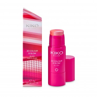 Kiko 3D Color and Glow Blush