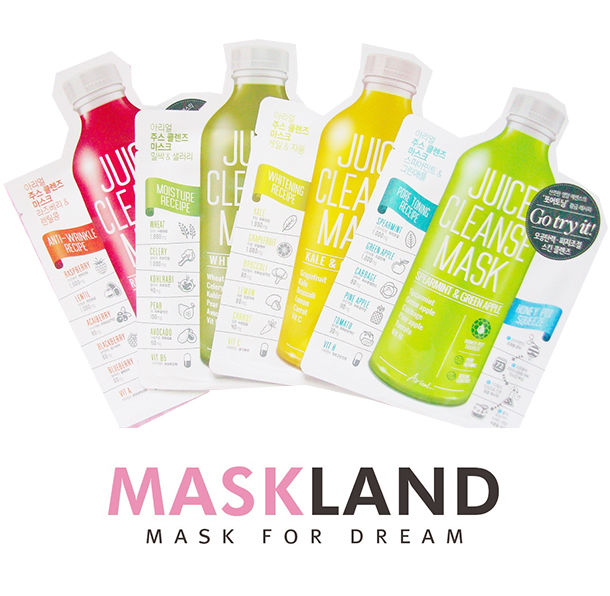Maskland Juice Cleanse Mask